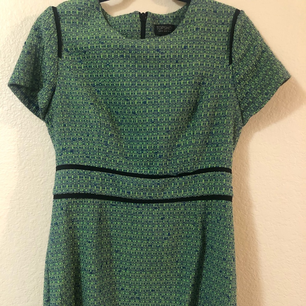 Topshop Tweed mini Dress.
